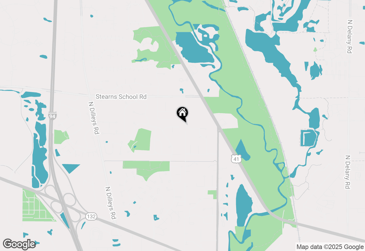 Map of 5120 Red Pine Avenue, Gurnee, IL 60031