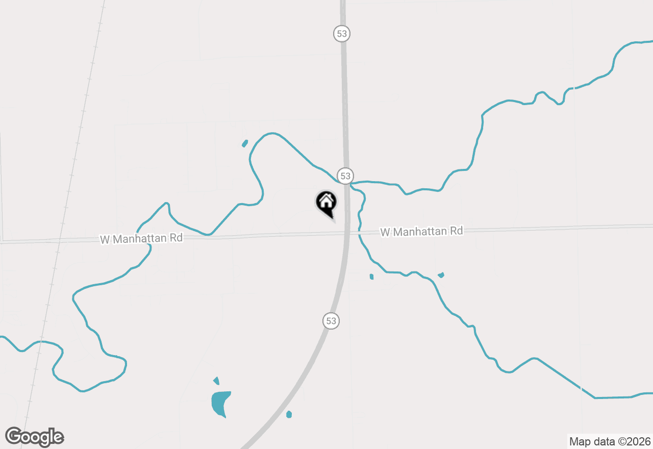 Map of 25038 S Timber Court, Elwood, IL 60421