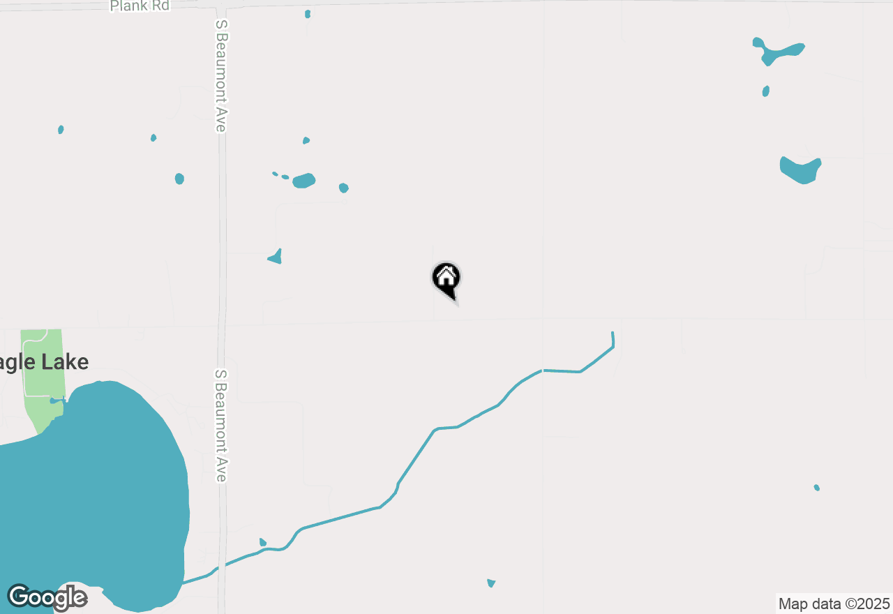 Map of 22302 Church Rd, Kansasville, WI 53139