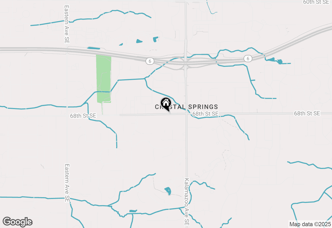 Map of 1449 68th Street Se #C, Grand Rapids, MI 49508