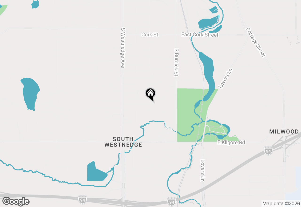Map of 176 Oakhurst Avenue, Kalamazoo, MI 49001