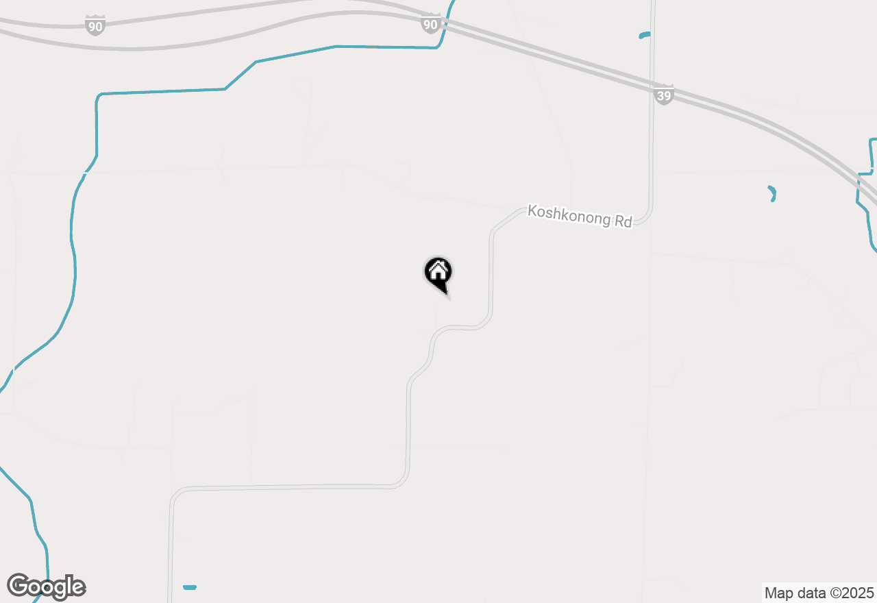 Map of 2509 County Road Bn, Stoughton, WI 53589