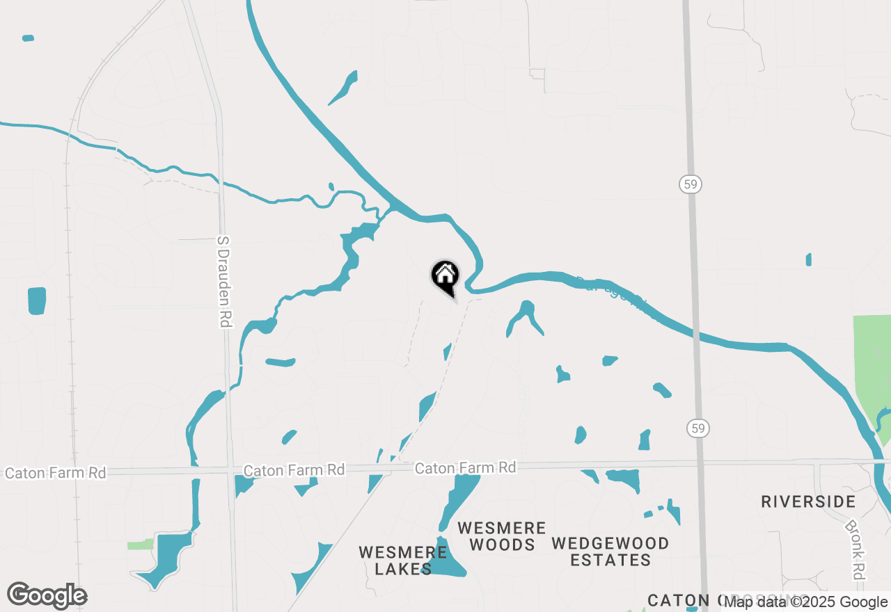 Map of 2807 Sun Valley Drive, Plainfield, IL 60586