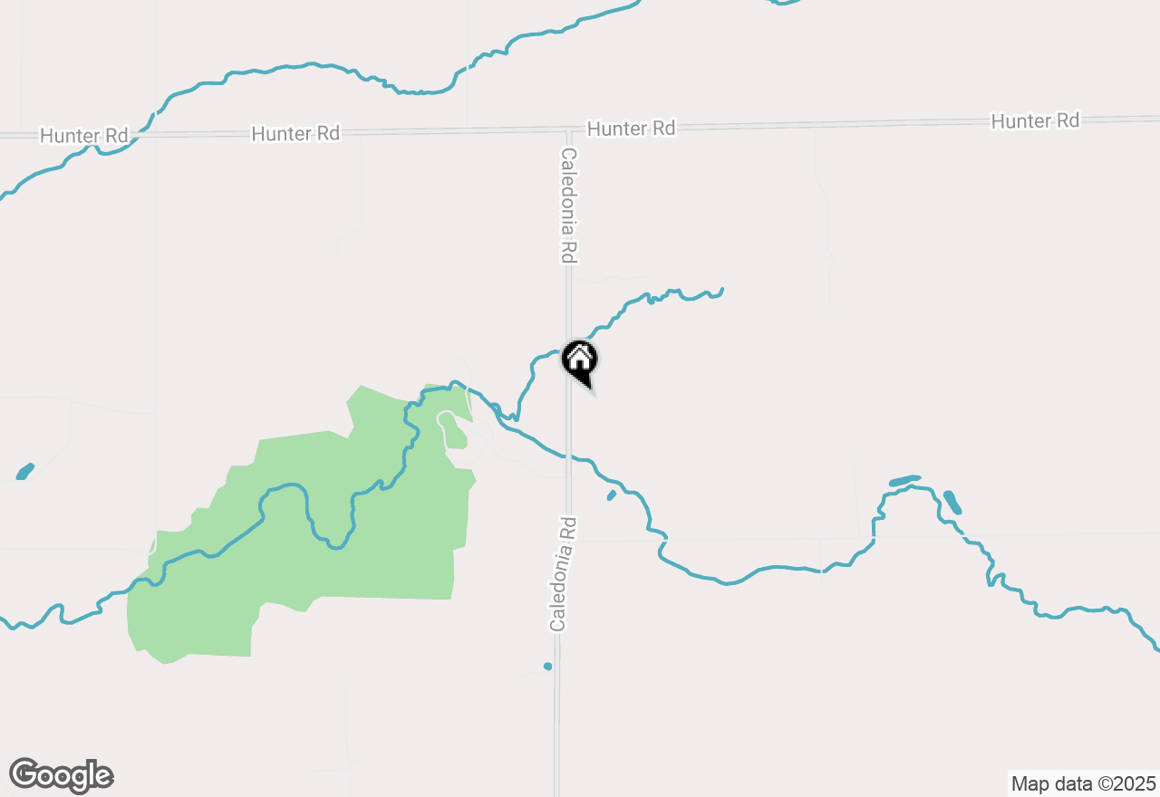 Map of 18491 Caledonia Road, Caledonia, IL 61011