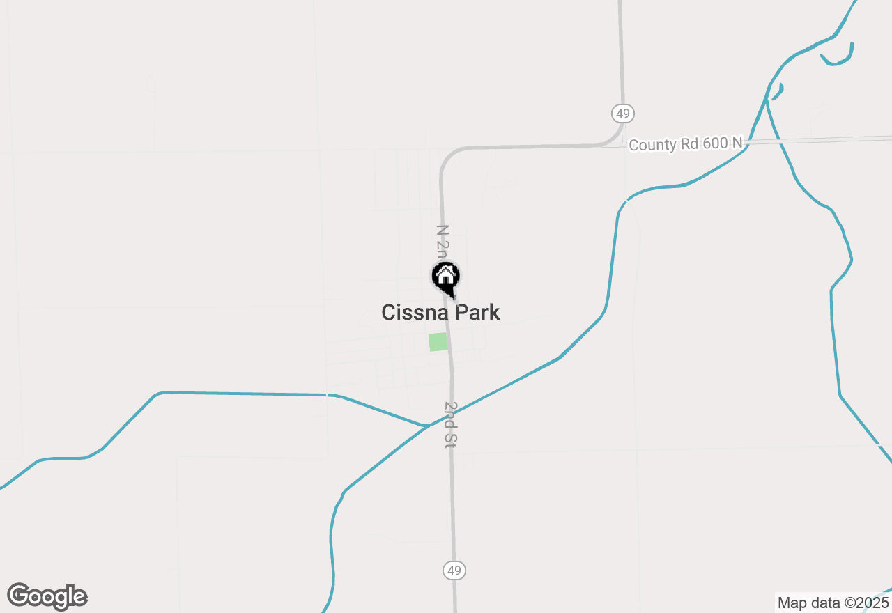 Map of 124 W Hislop Dr., Kellart Lake, Cissna Park,  60924