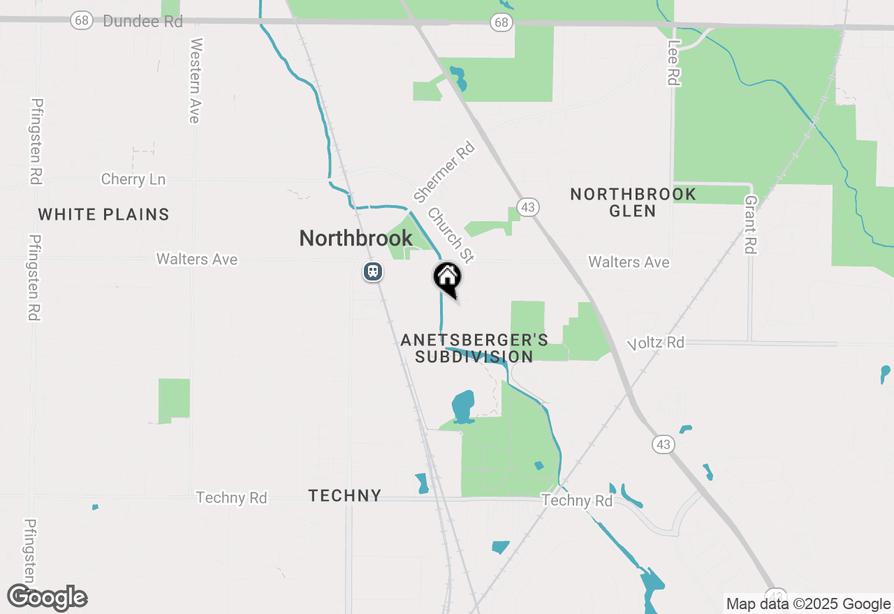 Map of 1731 Maple Avenue, Northbrook, IL 60062