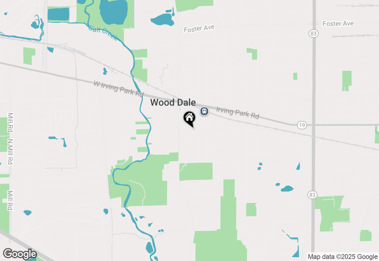 Map of 130 E Potter Street, Wood Dale, IL 60191