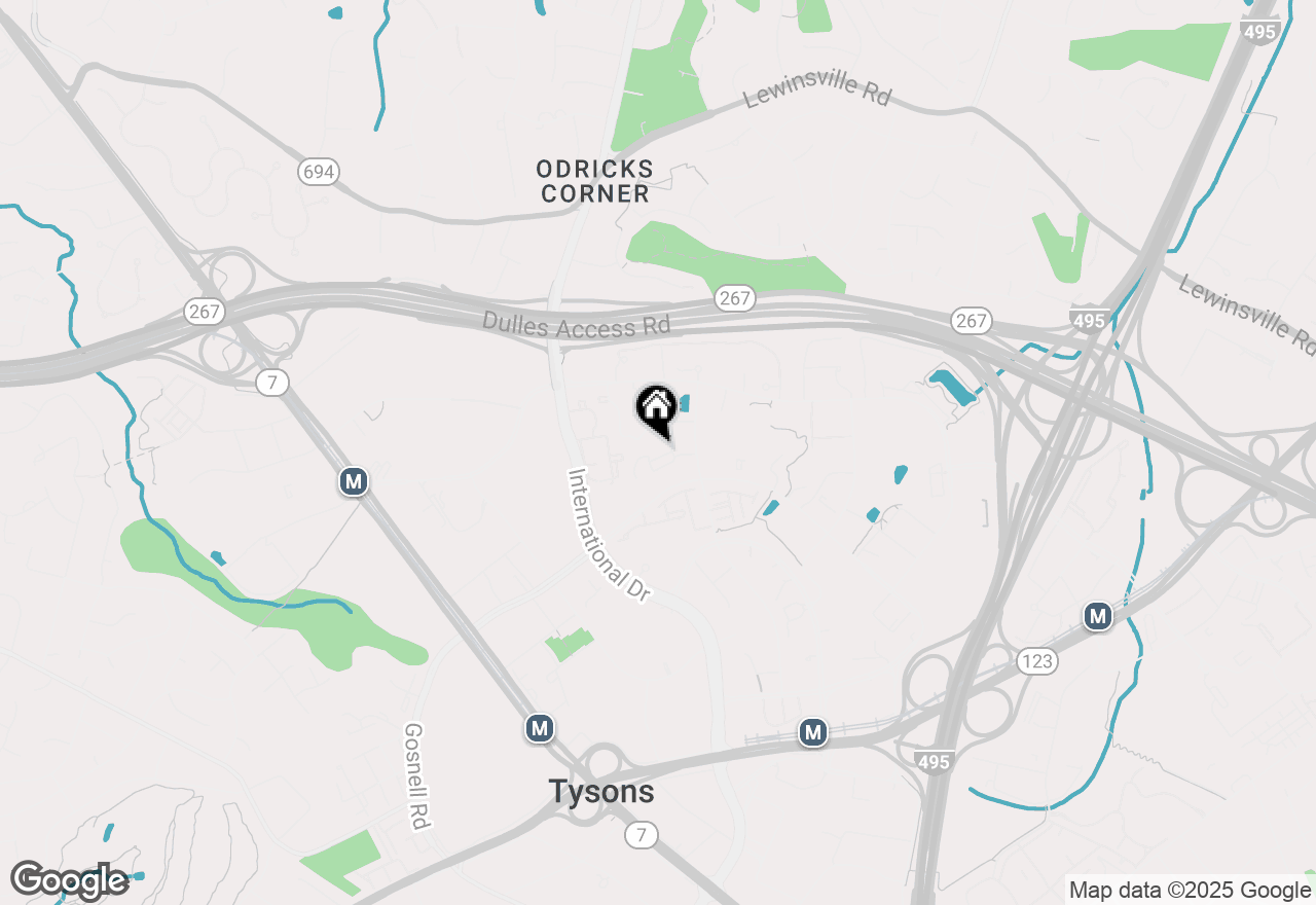 Map of 8220 Crestwood Heights Drive #406, Mclean, VA 22102