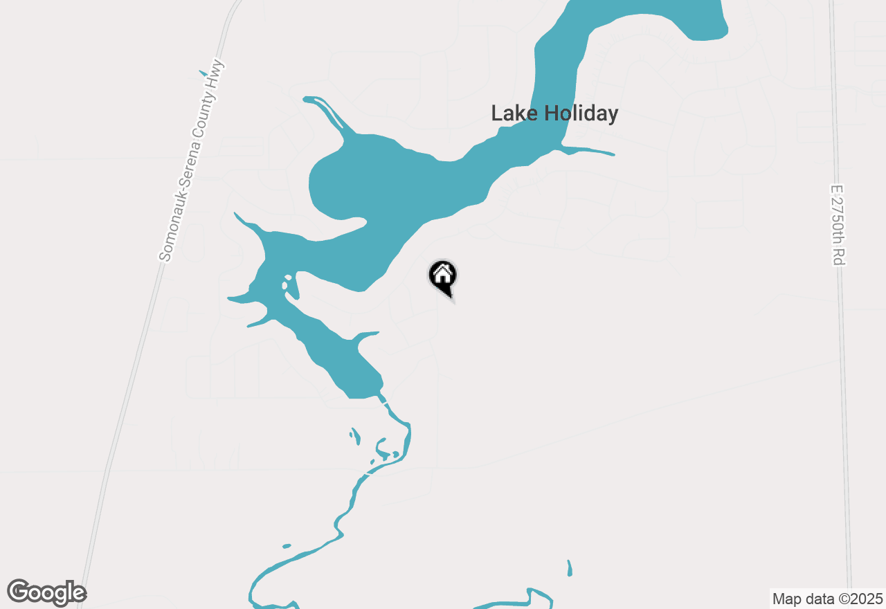 Map of 745 Cynthia Drive, Lake Holiday, IL 60548