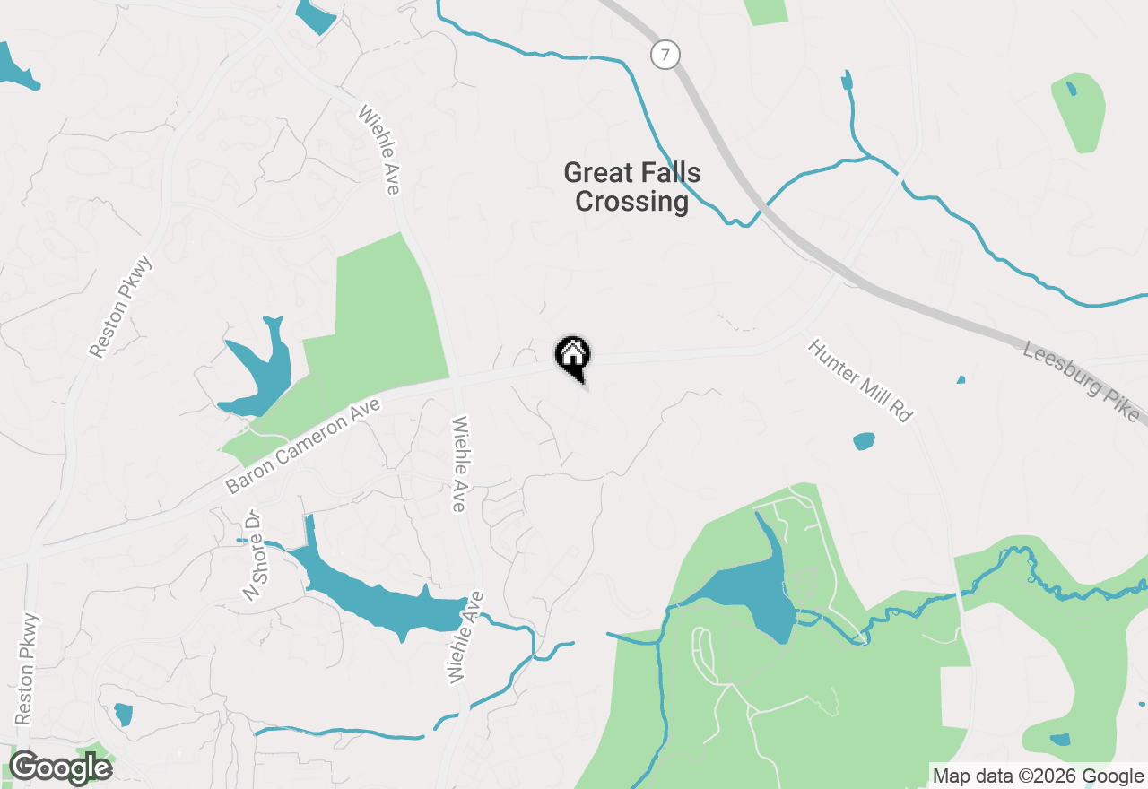 Map of 11102 Saffold Way, Reston, VA 20190