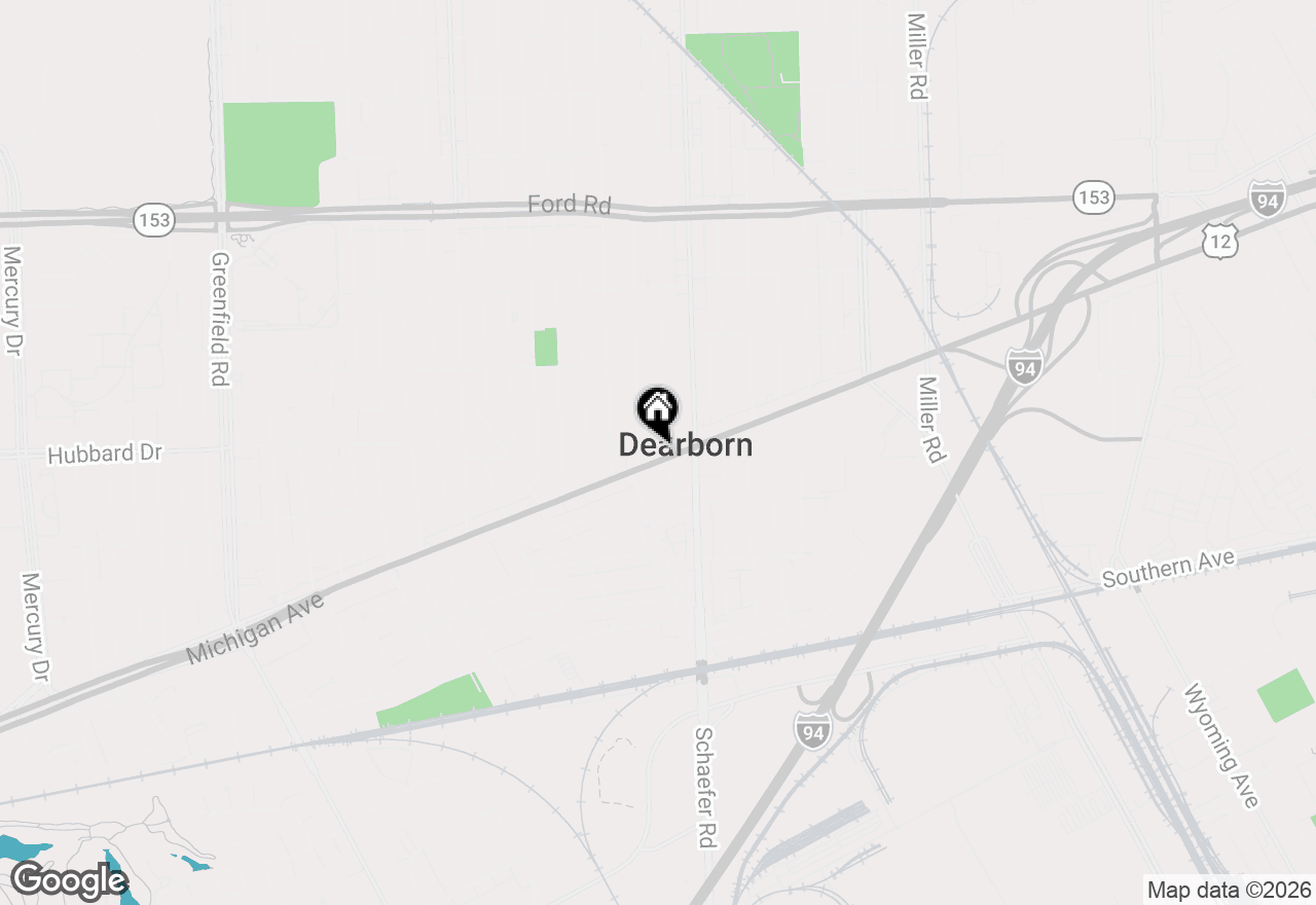 Map of 13714 Michigan Avenue, Dearborn, MI 48126