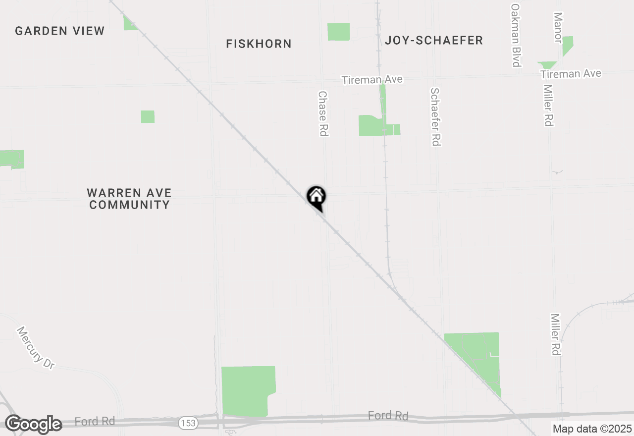 Map of 7000 Orchard Avenue, Dearborn, MI 48126