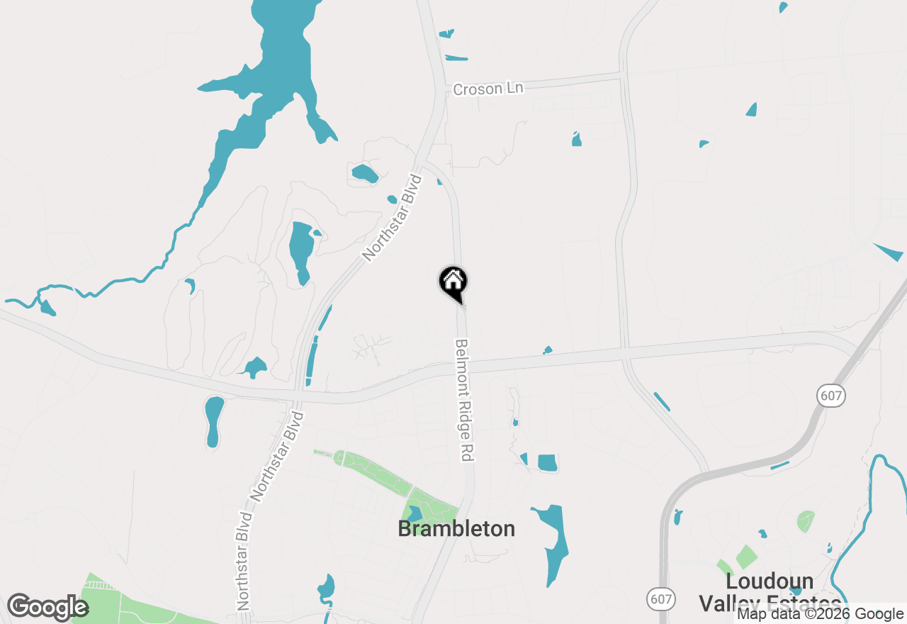 Map of 22637 Settlers Trail Terrace, Brambleton, VA 20148