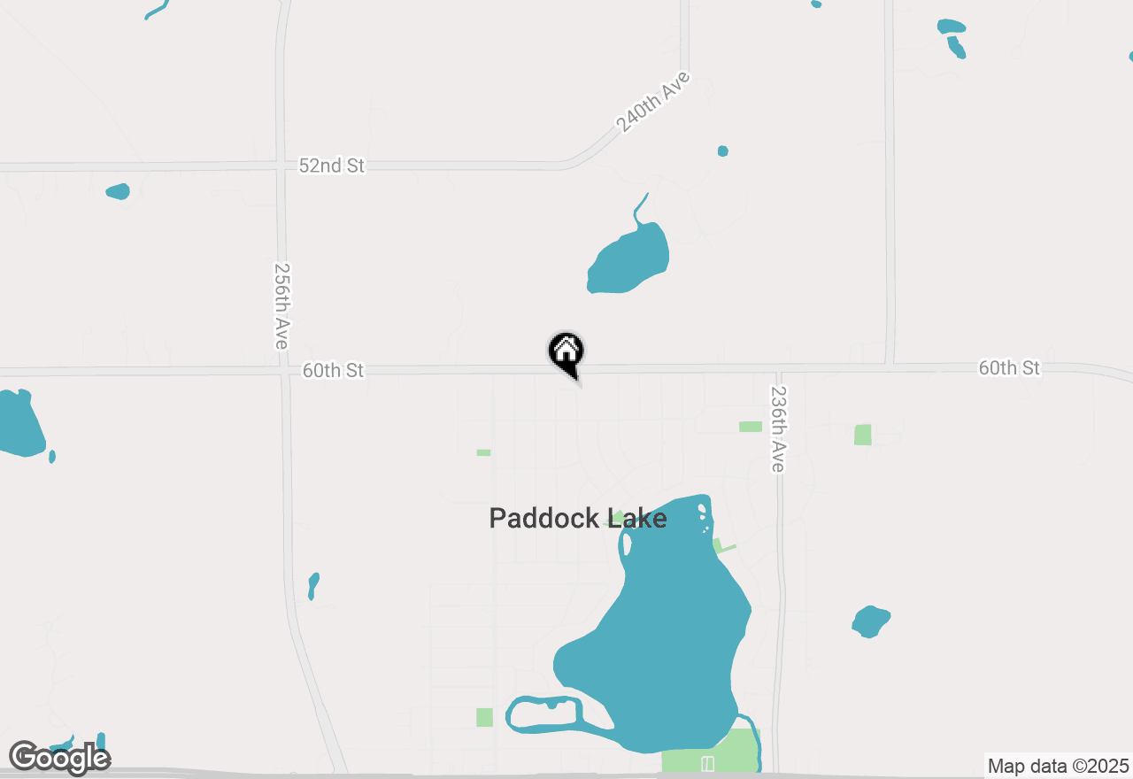 Map of Lt1 60th St, Salem, WI 53168