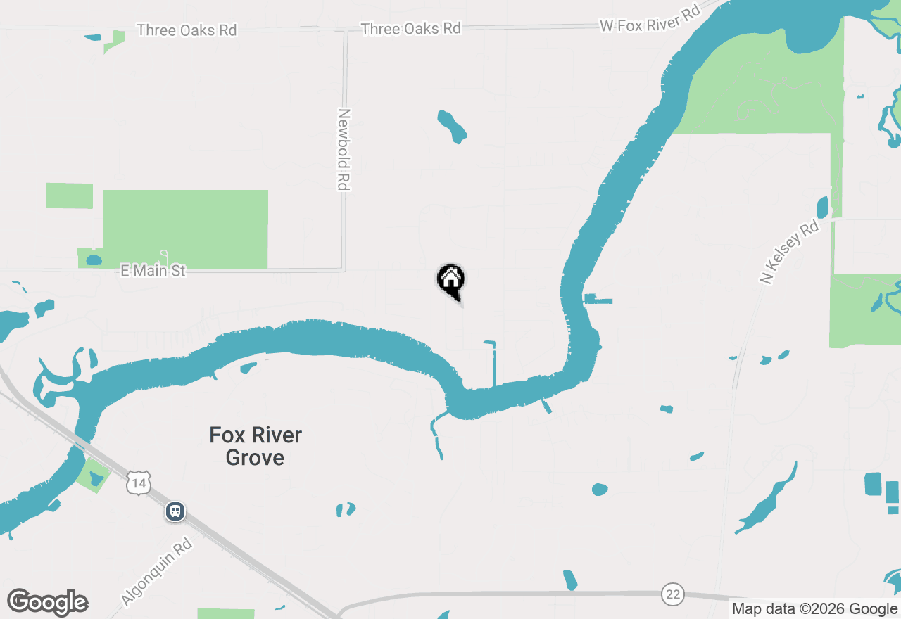 Map of 8412 Wium Street, Cary, IL 60013