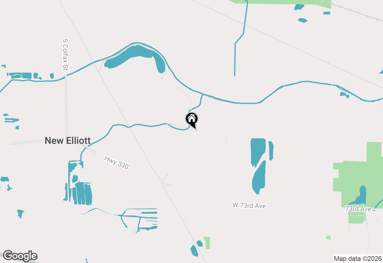 Map of 5470 Jaskula Lane, Schererville, IN 46375