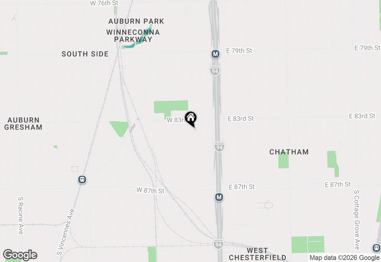 Map of 8339 S Wentworth Avenue, Chicago, IL 60620