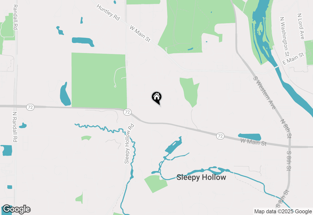 Map of 2131 Stewart Lane, West Dundee, IL 60118