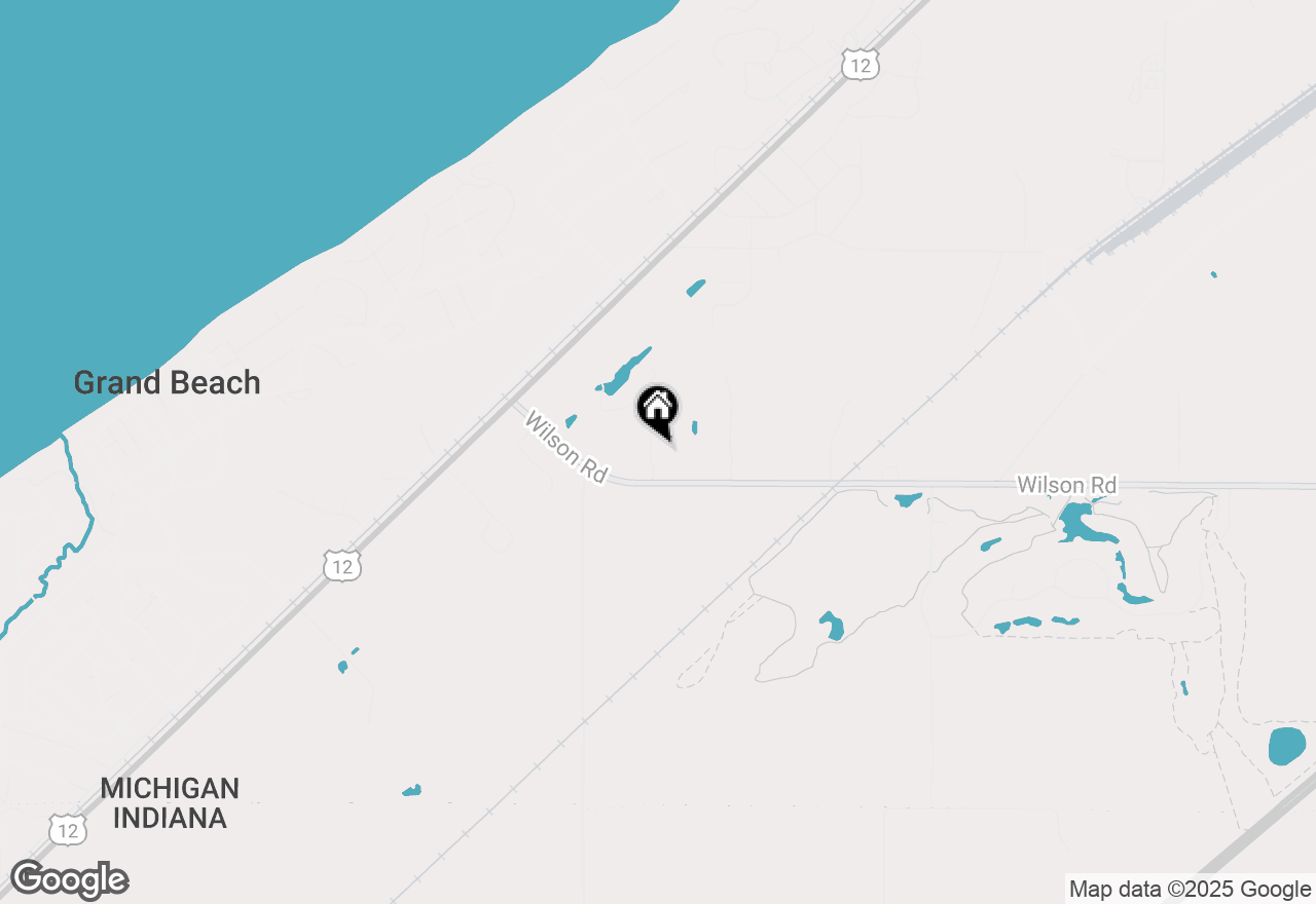 Map of 19253 White Pine Drive #2, New Buffalo, MI 49117