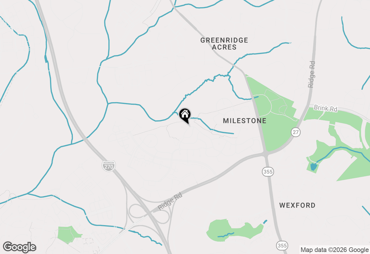 Map of 21503 Sun Garden Court, Germantown, MD 20876