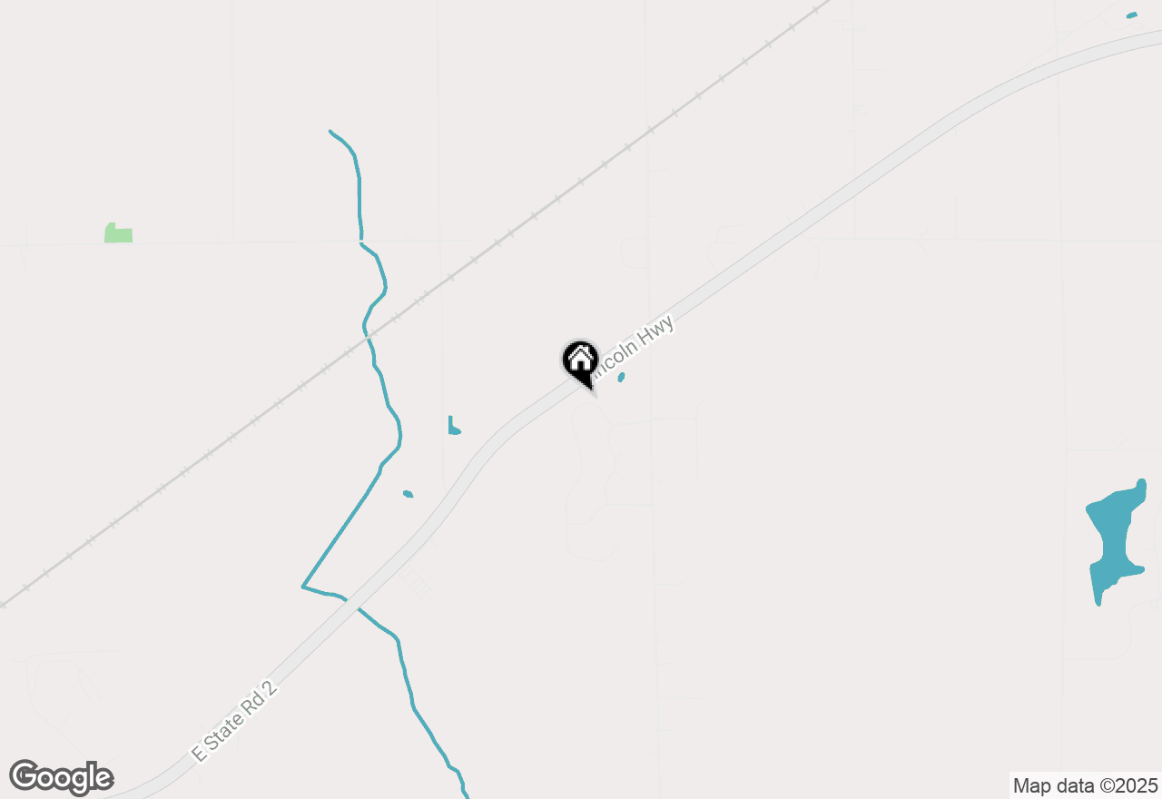 Map of 3067 N Morning Glory Avenue, Rolling Prairie, IN 46371