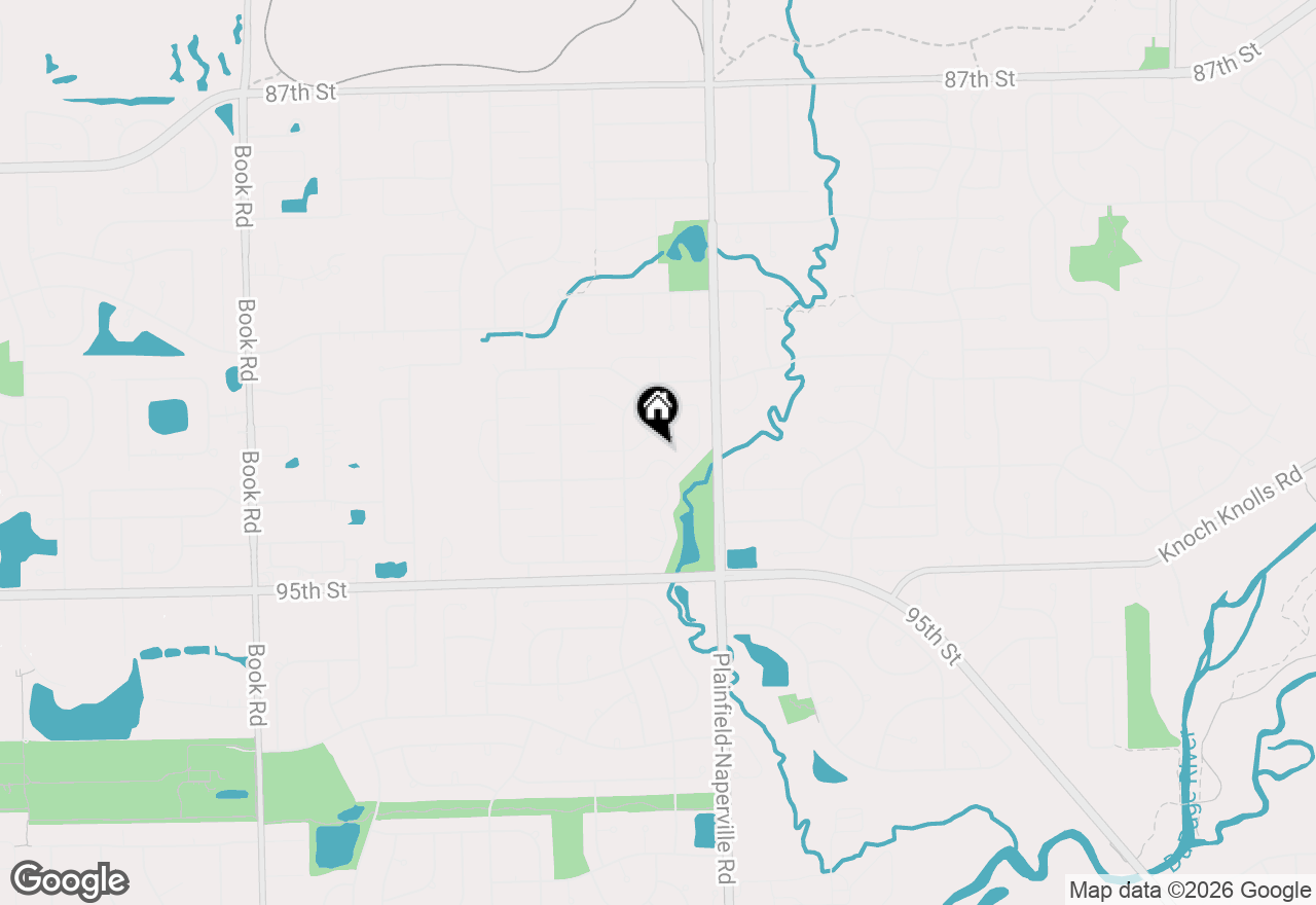 Map of 1227 Windemere Avenue, Naperville, IL 60564