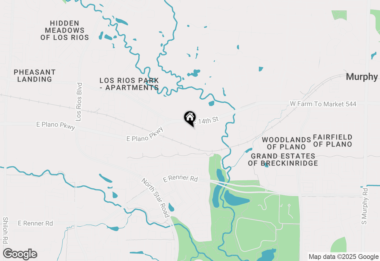 Map of 1213 Nimitz Lane, Plano, TX 75074