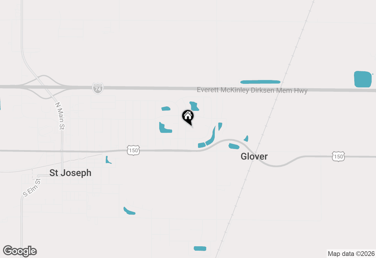 Map of 510 Winston Drive, St. Joseph, IL 61873