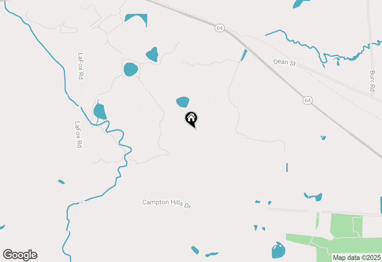 Map of 39W558 Walt Whitman Road, St. Charles, IL 60175