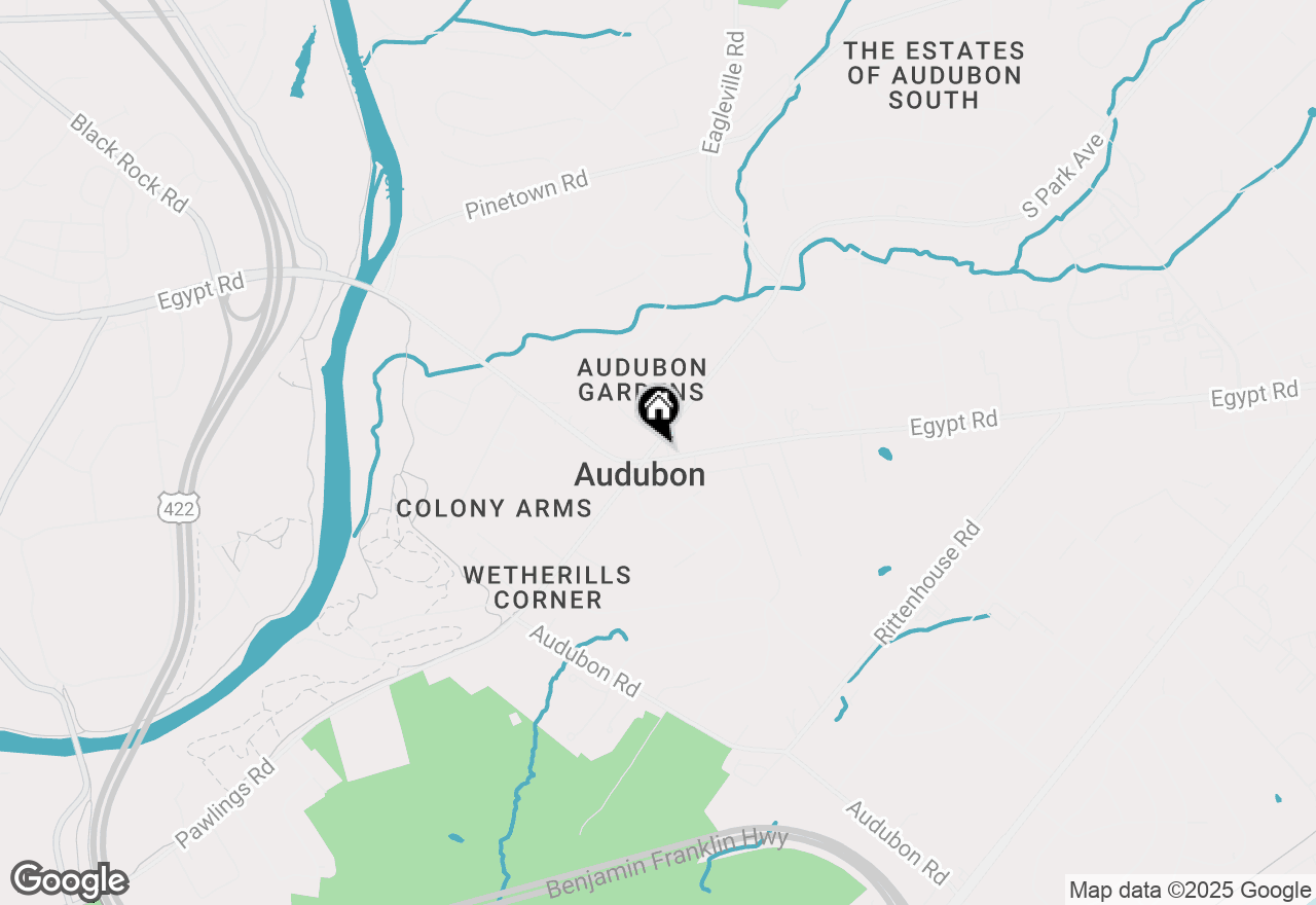 Map of 2797 Egypt #3, Norristown, PA 19403