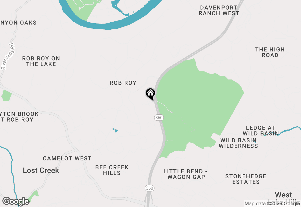 Map of 705 Ariana Ct, Austin, TX 78746