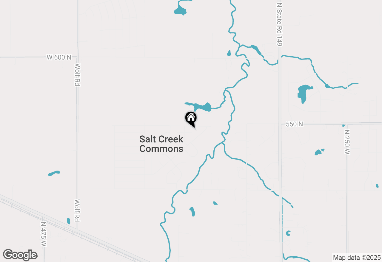 Map of 369 Riviera Circle, Valparaiso, IN 46385