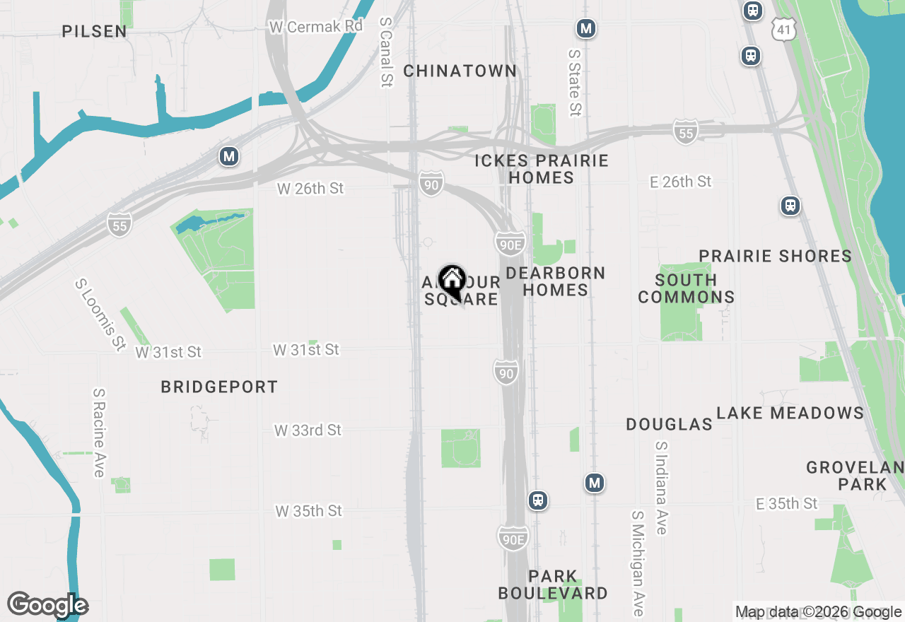 Map of 306 W 30th Street, Chicago, IL 60616
