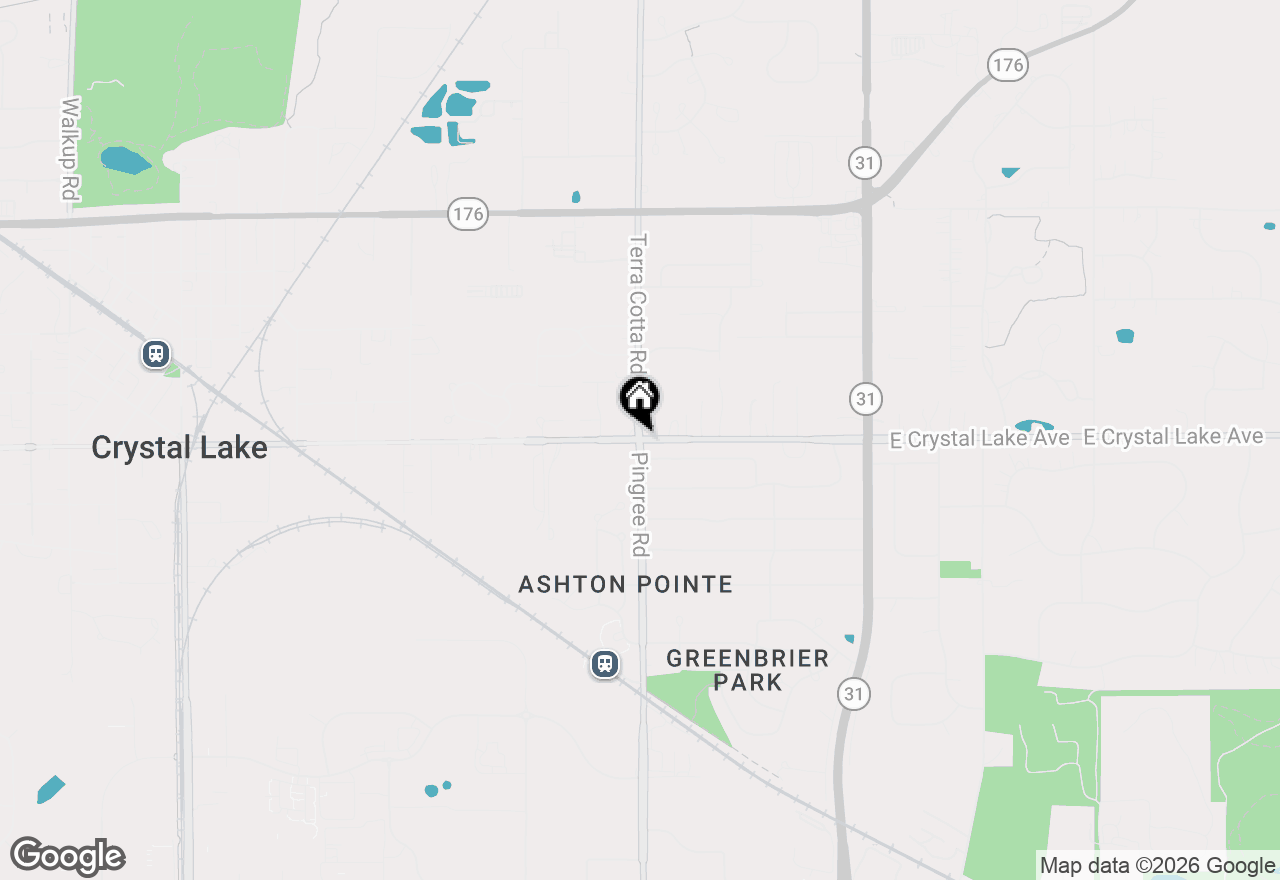 Map of 671 Anchorage Court, Pingree Grove, IL 60140