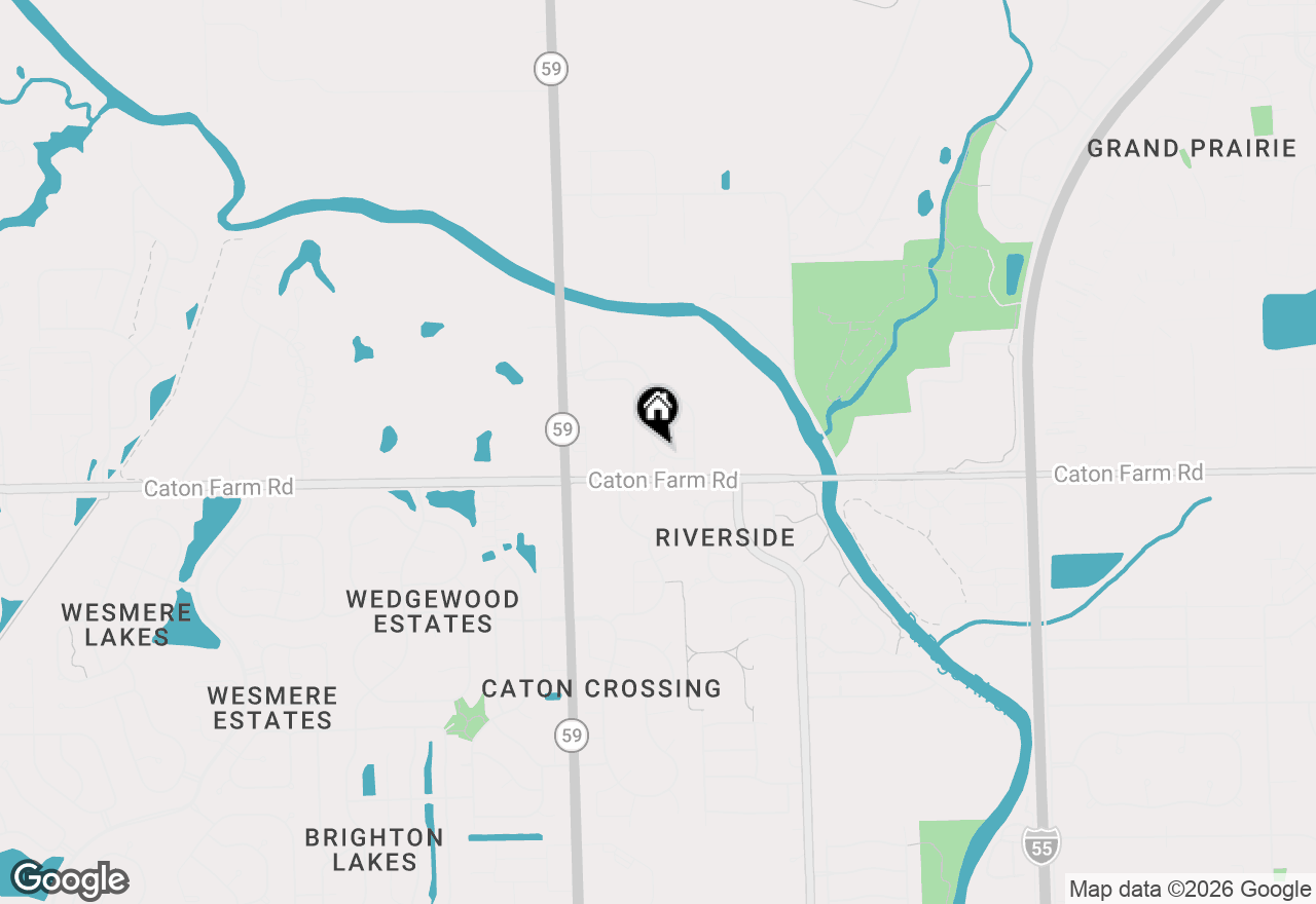 Map of 2405 Finn Court, Plainfield, IL 60586