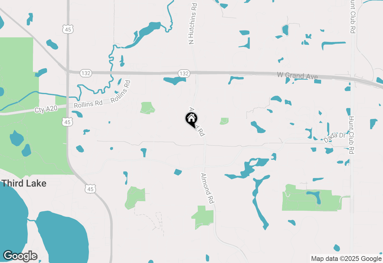 Map of 1383 Sonoma Court, Gurnee, IL 60031