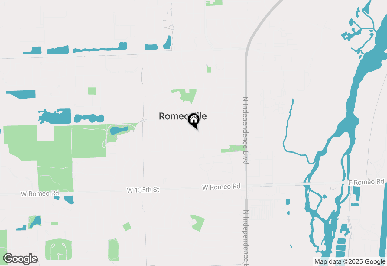Map of 420 Garland Drive, Romeoville, IL 60446
