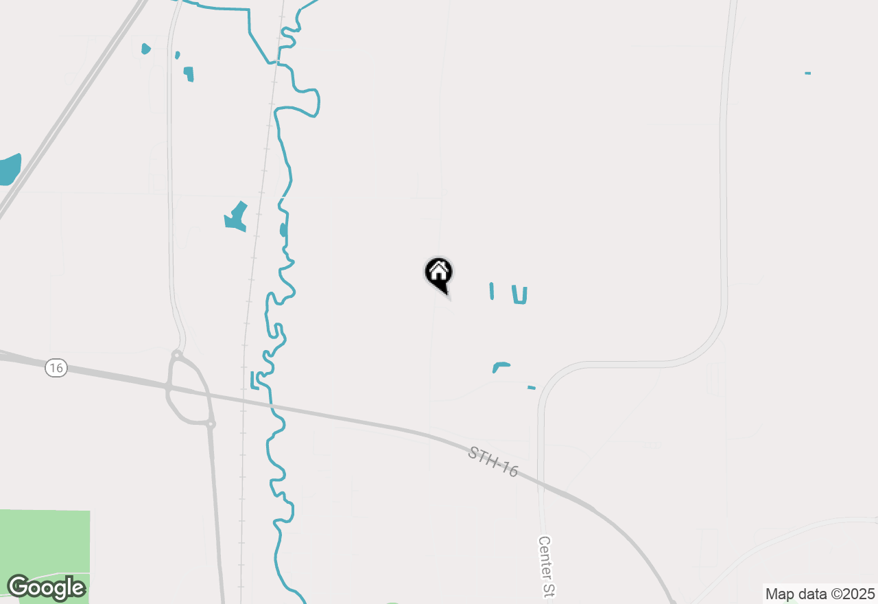 Map of N768 Second Street Rd, Watertown, WI 53098