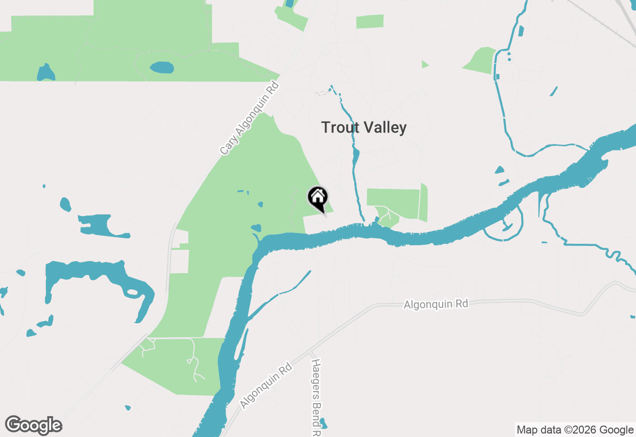 Map of 3016 Grove Lane, Cary, IL 60013