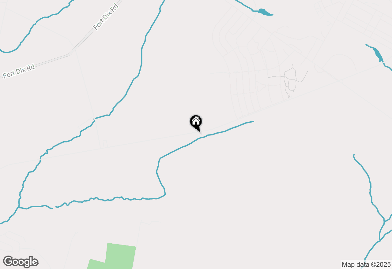 Map of 266 Pointville Road, Pemberton, NJ 08068