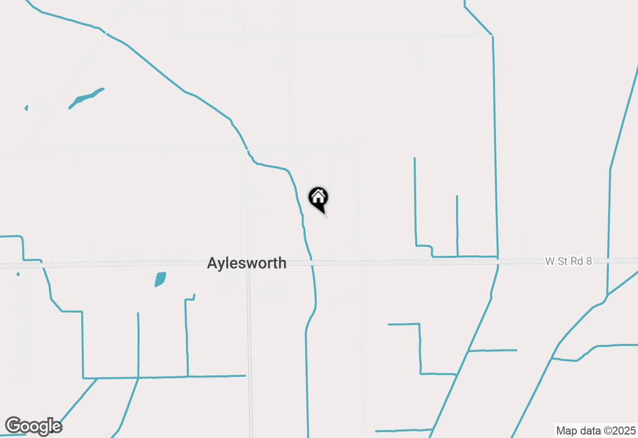 Map of 777 Walter Drive, Hebron, IN 46341