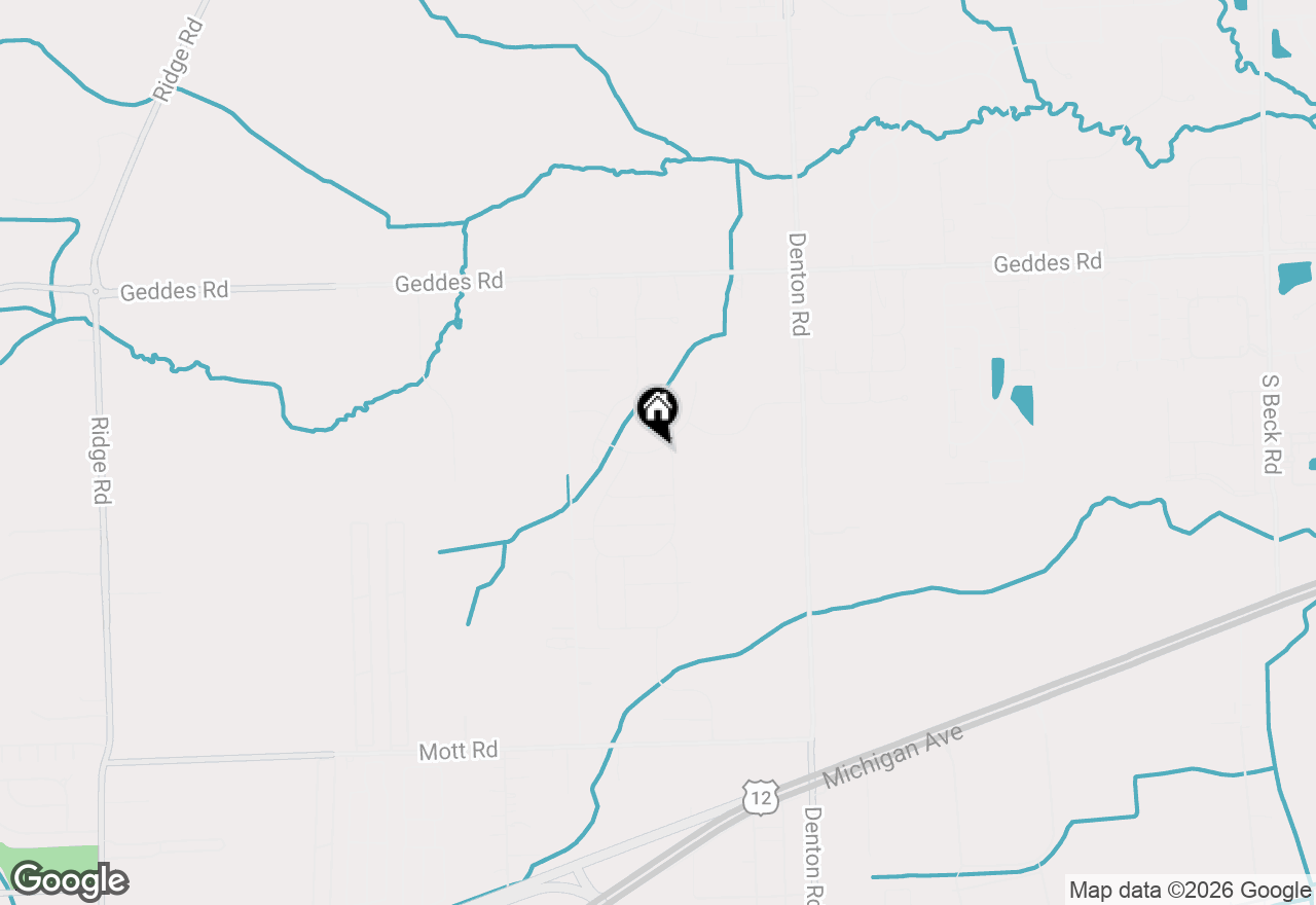 Map of 50026 Alden, Canton, MI 48188