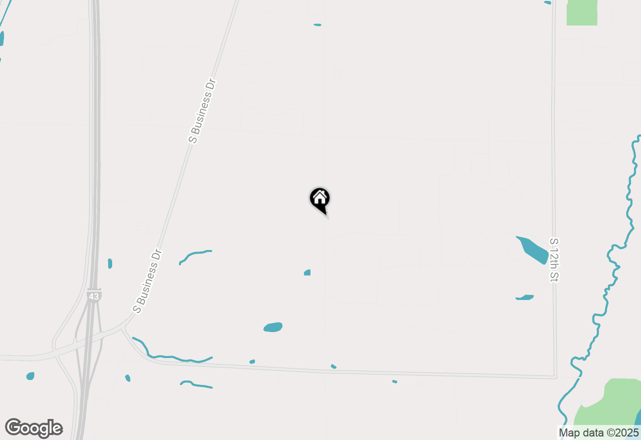 Map of 6228 Moenning Rd, Sheboygan, WI 53081