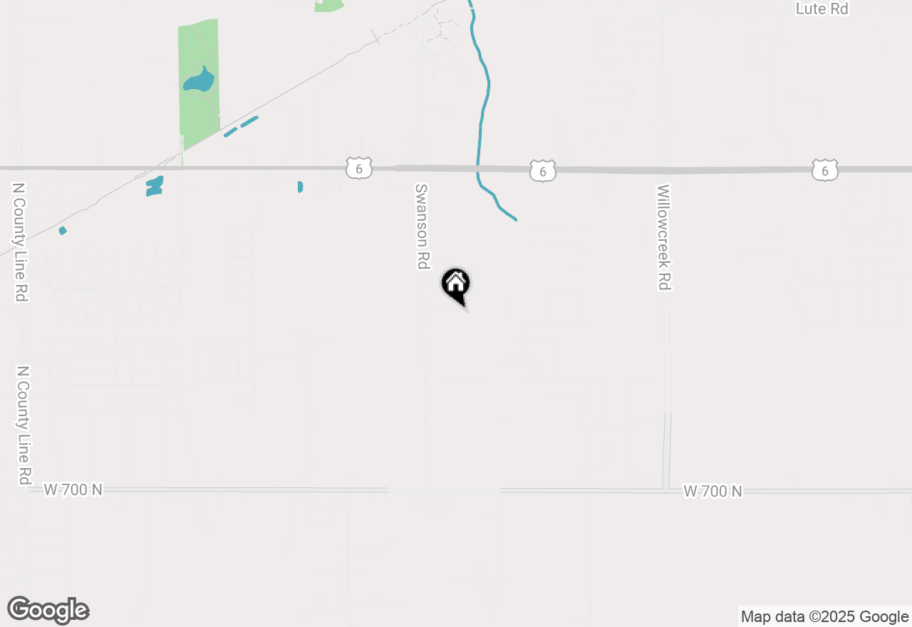 Map of 5672 Kingman Avenue, Portage, IN 46368