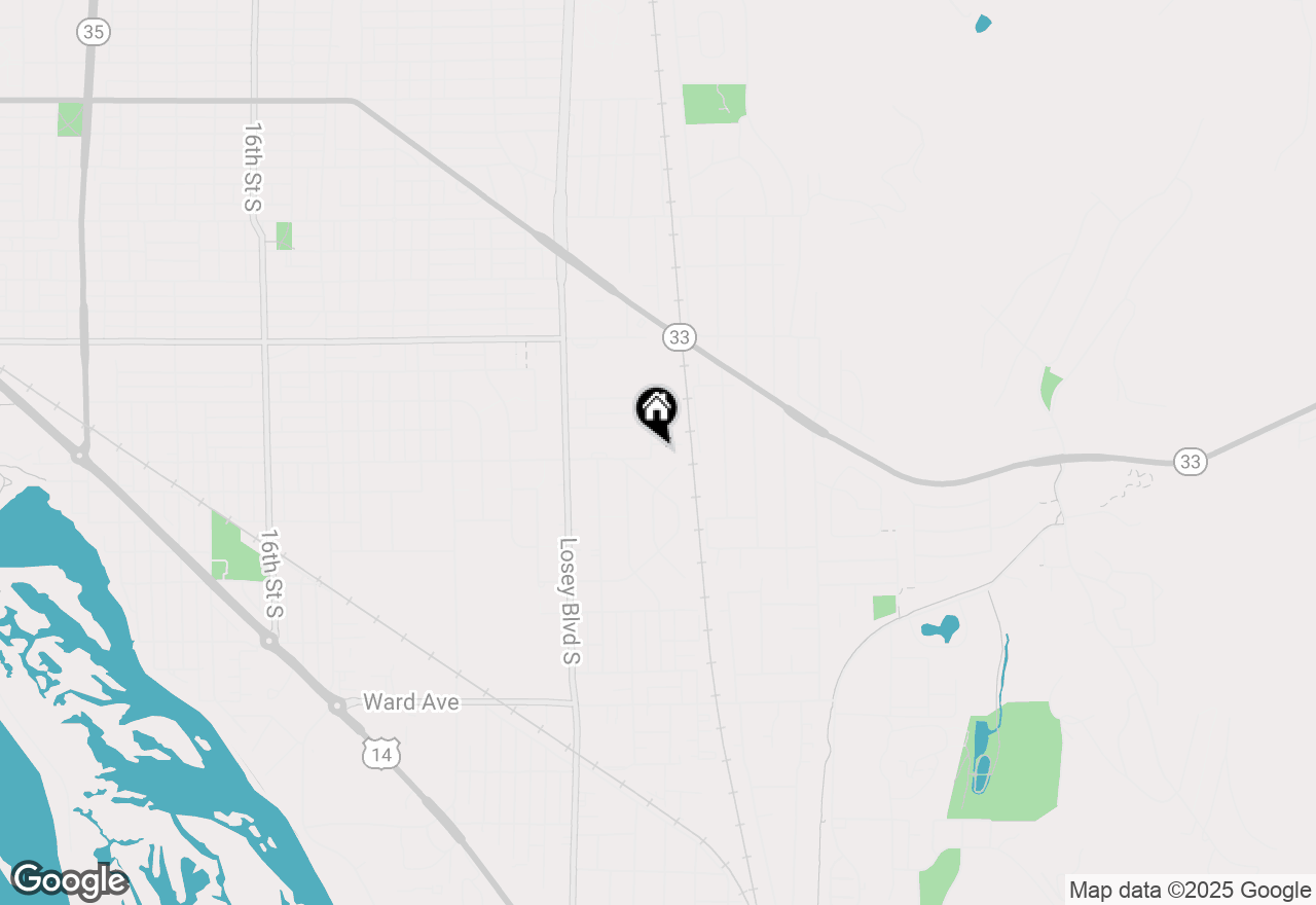 Map of 2011 Strong Ave, La Crosse, WI 54601