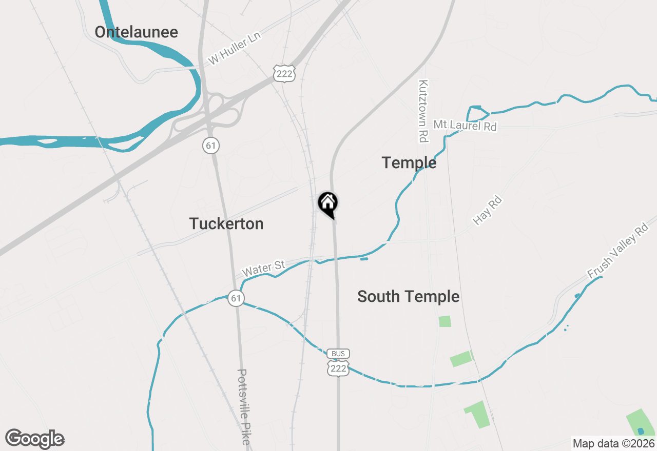 Map of 4700 N 5th Street Highway, Temple, PA 19560