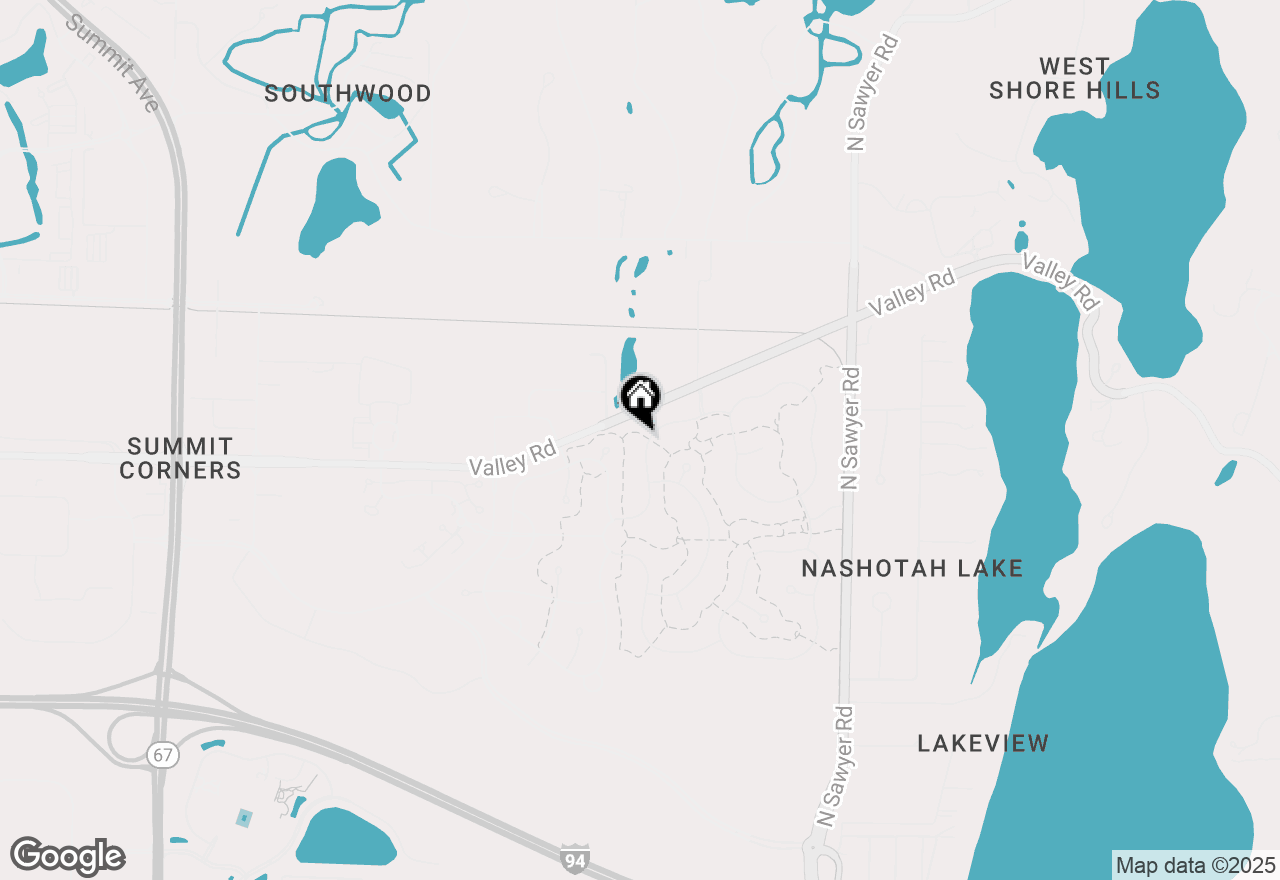 Map of 3155 Mineral Springs Blvd, Summit, WI 53066