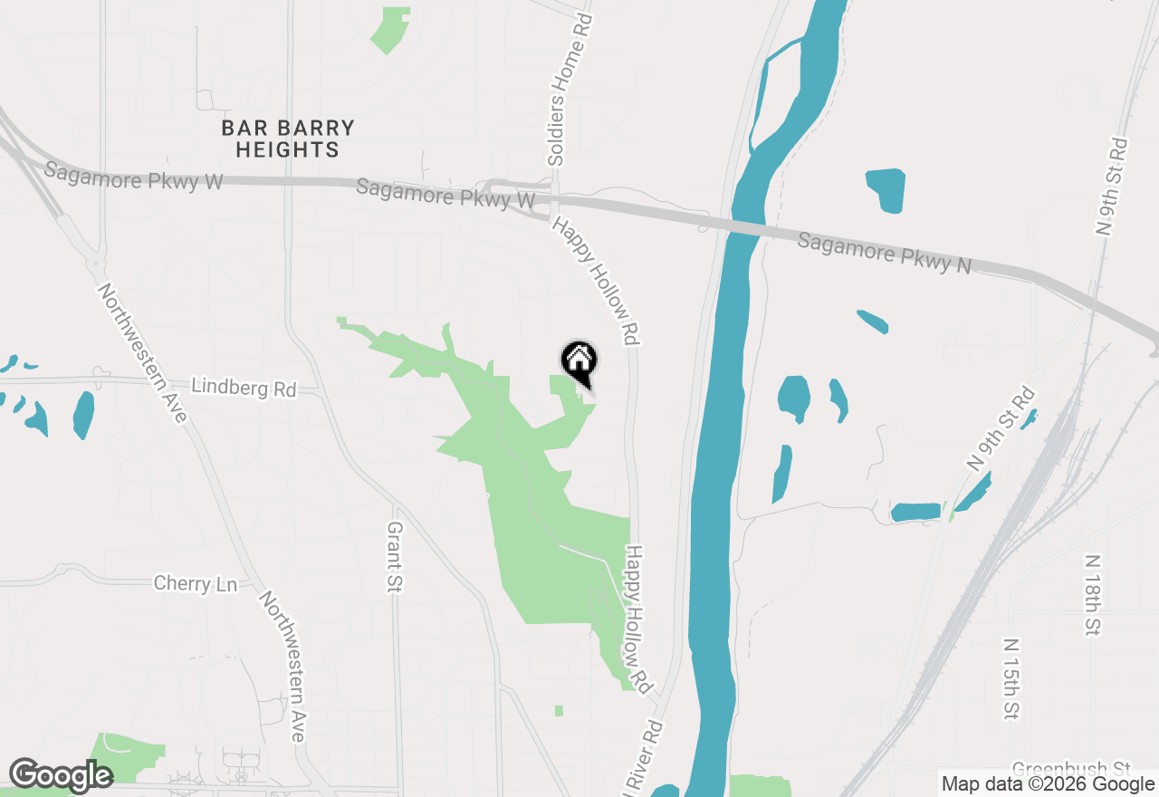 Map of 122 Thornbush Drive, West Lafayette, IN 47906