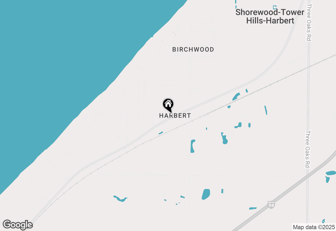 Map of 7510 Harbert Road, Harbert, MI 49115