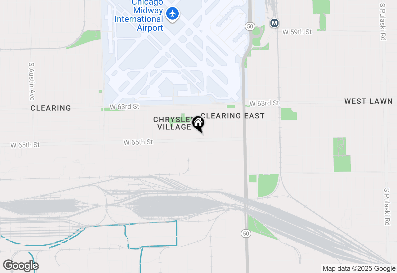 Map of 5039 W 64th Place, Chicago, IL 60638